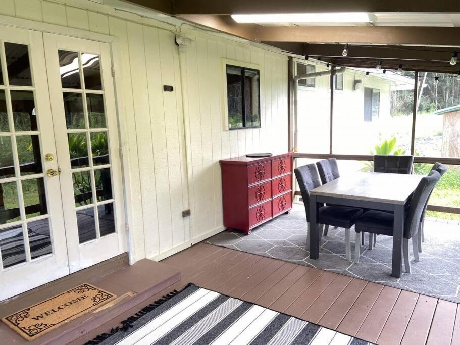 Peaceful, Private Master Bedroom With Own Bath Near Hilo, With Ac! Keaau Екстериор снимка