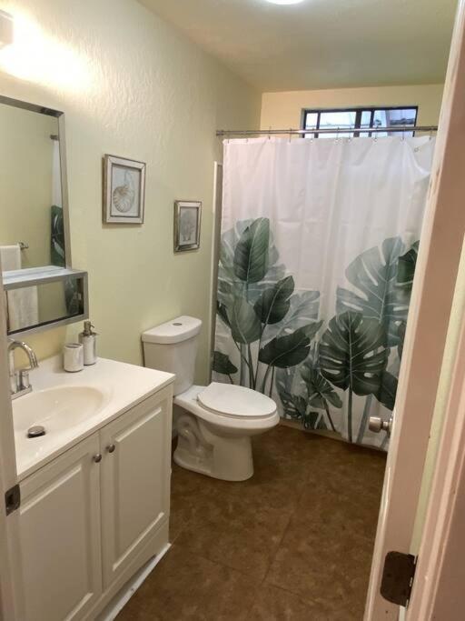 Peaceful, Private Master Bedroom With Own Bath Near Hilo, With Ac! Keaau Екстериор снимка