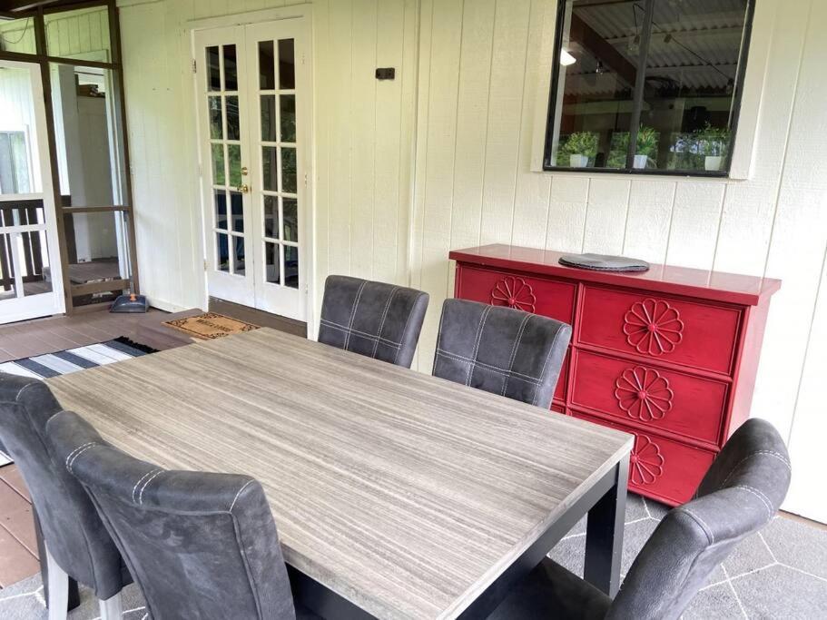 Peaceful, Private Master Bedroom With Own Bath Near Hilo, With Ac! Keaau Екстериор снимка